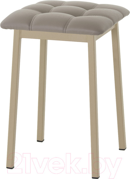Изображение товара Табурет AMC Comfort 7К10.18 (кожзам латте/капучино)