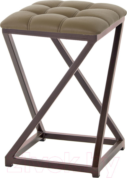 Изображение товара Табурет AMC Comfort 8К2.4 (кожзам какао/коричневый)