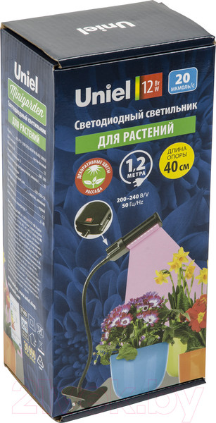 Изображение товара Светильник для растений Uniel ULT-P31-12W/SPLE/40 / UL-00009250