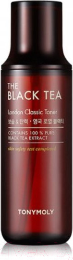 Изображение товара Тонер для лица Tony Moly The Black Tea London Classic Toner (150мл)