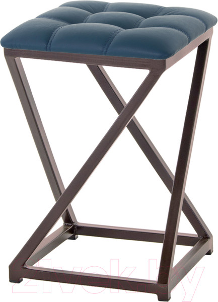 Изображение товара Табурет AMC Comfort 8К2.13 (кожзам атлантик/коричневый)