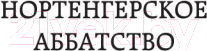 Изображение товара Книга Азбука Нортенгерское аббатство / 9785389073630 (Остин Дж.)