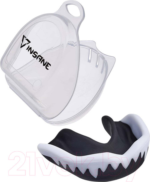 Изображение товара Боксерская капа Insane Jaguar / IN23-MG200 (черный/белый)