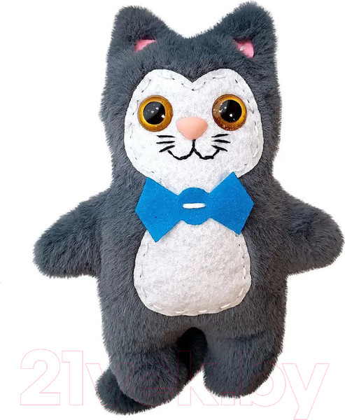 Изображение товара Набор для шитья Десятое королевство Мягкая игрушка своими руками Котик / 04734