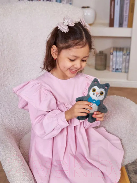 Изображение товара Набор для шитья Десятое королевство Мягкая игрушка своими руками Котик / 04734