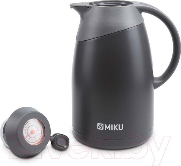 Изображение товара Термос-кувшин Miku TH-JG-1500G (1.5л, серый)