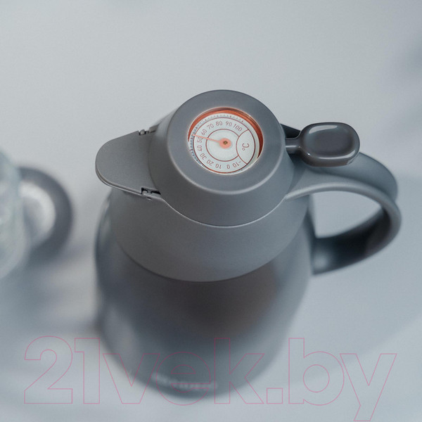 Изображение товара Термос-кувшин Miku TH-JG-1500G (1.5л, серый)