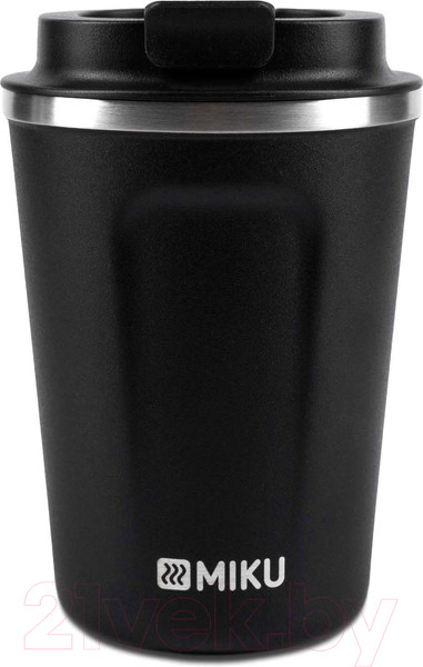 Изображение товара Термокружка Miku TH-MG-380B (380мл, черный)