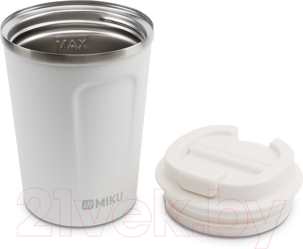 Изображение товара Термокружка Miku TH-MG-380W (380мл, белый)