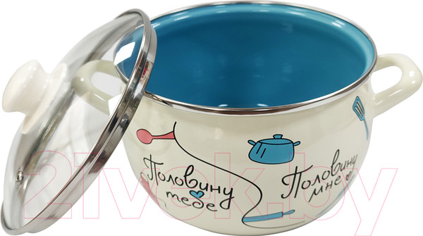 Изображение товара Кастрюля Metrot Половинки / 368448