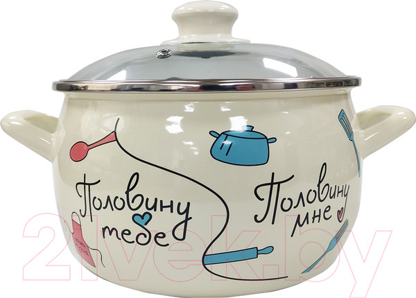 Изображение товара Кастрюля Metrot Половинки / 368448