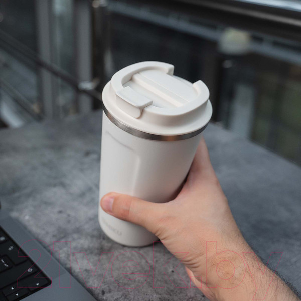 Изображение товара Термокружка Miku TH-MG-510W (510мл, белый)