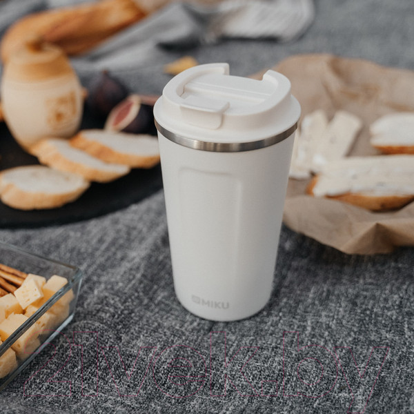 Изображение товара Термокружка Miku TH-MG-510W (510мл, белый)