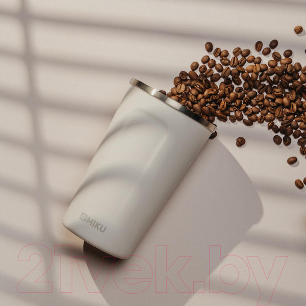 Изображение товара Термокружка Miku TH-MG-510W (510мл, белый)