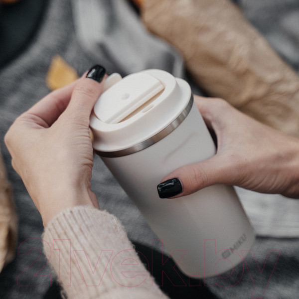 Изображение товара Термокружка Miku TH-MG-510W (510мл, белый)