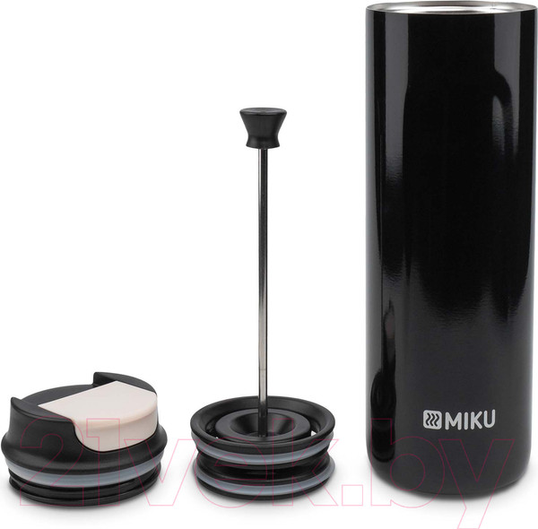 Изображение товара Термокружка Miku TH-MGFP-480B (480мл, черный)