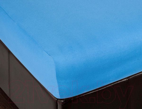 Изображение товара Простыня АртПостель На резинке Ирис 252 (120x200x20)