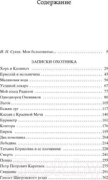 Изображение товара Книга Азбука Записки охотника (Тургенев И.)