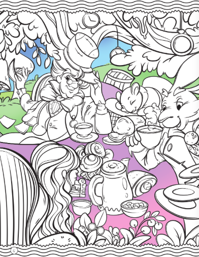 Изображение товара Развивающая книга АСТ В гостях у сказки. 1000 спрятанных картинок, мягкая обложка (Мичкина Марина и др.)