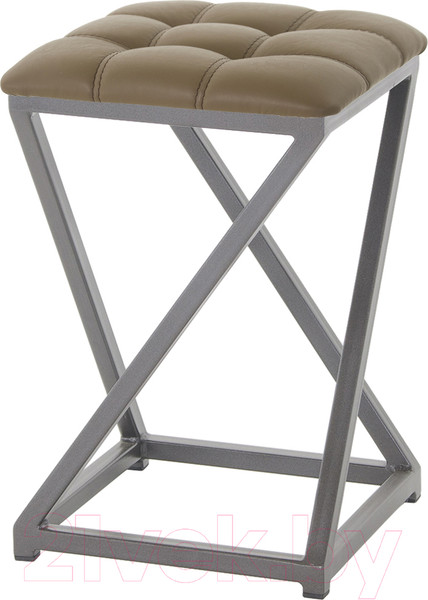 Изображение товара Табурет AMC Comfort 8К4.4 (кожзам какао/графит)