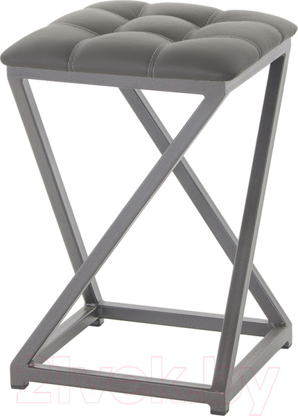 Изображение товара Табурет AMC Comfort 8К4.5 (кожзам графит/графит)