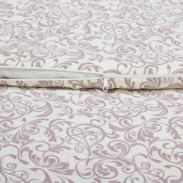 Изображение товара Пододеяльник АртПостель Завиток на молнии 261 (145x215, капучино)