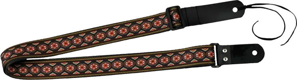 Изображение товара Ремень для гитары Mezzo Для классической гитары/укулеле MZ-RGU-40et8 (этнос 8)