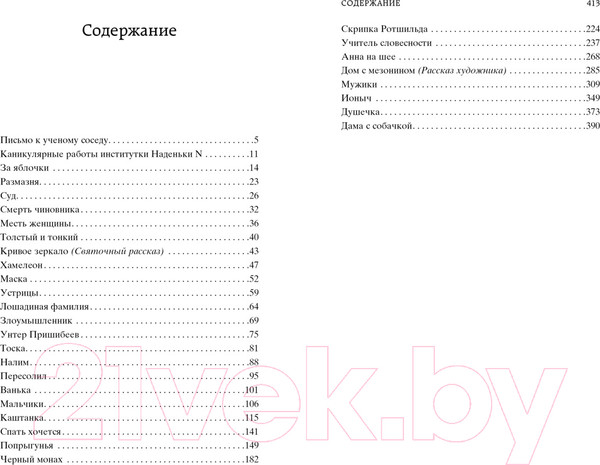 Изображение товара Книга Азбука Дама с собачкой (Чехов А.)