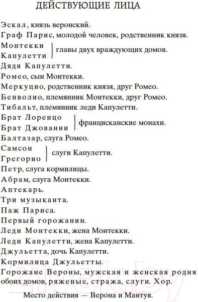 Изображение товара Книга Азбука Трагедии (Шекспир У.)