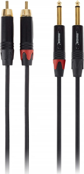 Изображение товара Кабель Shnoor RCA2JM-0.5m (0.5м)