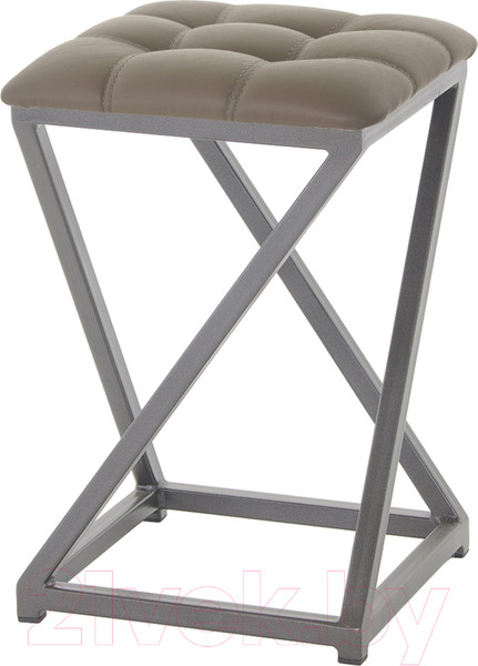 Изображение товара Табурет AMC Comfort 8К4.17 (кожзам капучино/графит)