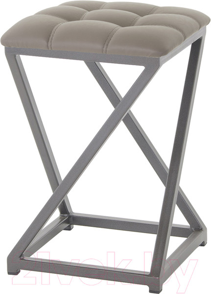 Изображение товара Табурет AMC Comfort 8К4.18 (кожзам латте/графит)