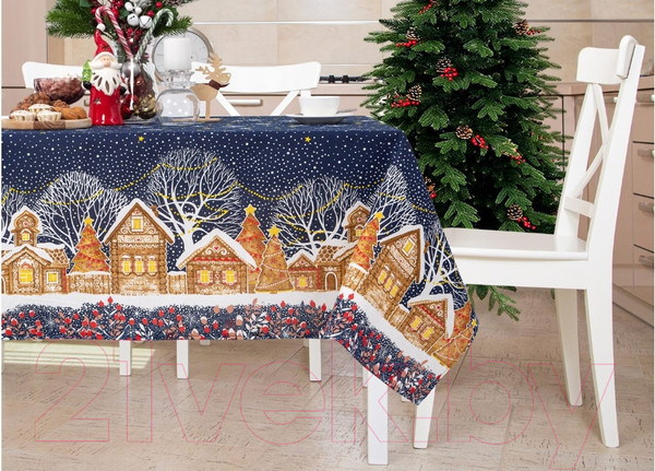 Изображение товара Скатерть АртПостель Полночь СБ.150.120 (150x120)