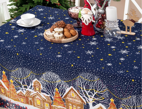 Изображение товара Скатерть АртПостель Полночь СБ.150.120 (150x120)