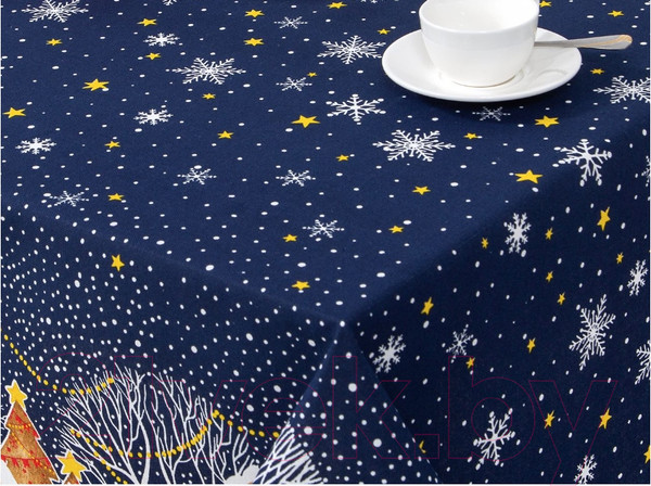 Изображение товара Скатерть АртПостель Полночь СБ.150.120 (150x120)