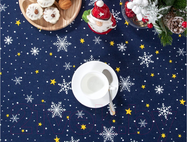 Изображение товара Скатерть АртПостель Полночь СБ.150.120 (150x120)