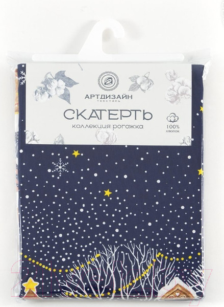 Изображение товара Скатерть АртПостель Полночь СБ.150.120 (150x120)