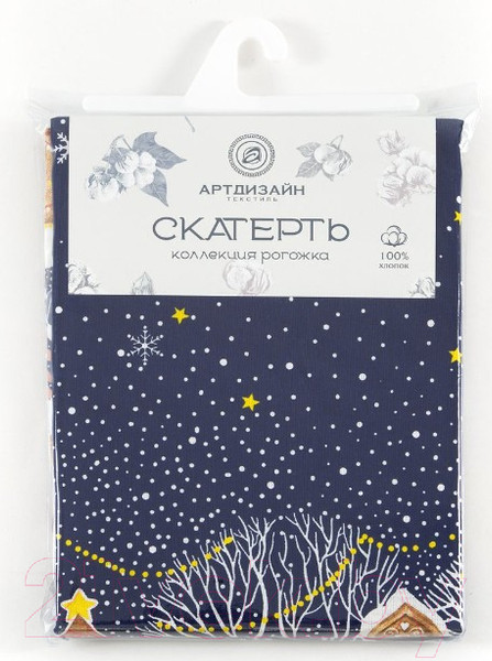 Изображение товара Скатерть АртПостель Полночь / СБ.150.150 (150x150)