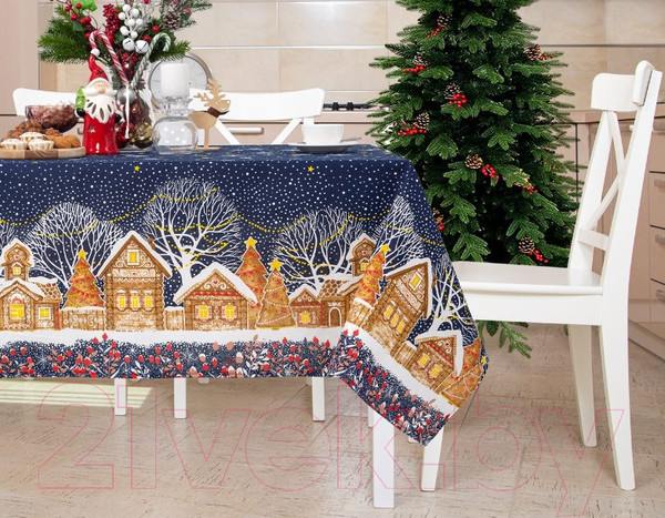 Изображение товара Скатерть АртПостель Полночь / СБ.150.150 (150x150)