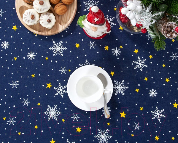 Изображение товара Скатерть АртПостель Полночь / СБ.150.150 (150x150)