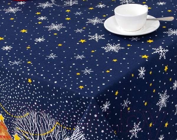 Изображение товара Скатерть АртПостель Полночь / СБ.150.150 (150x150)