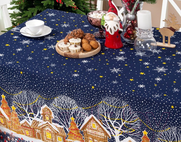 Изображение товара Скатерть АртПостель Полночь / СБ.150.150 (150x150)