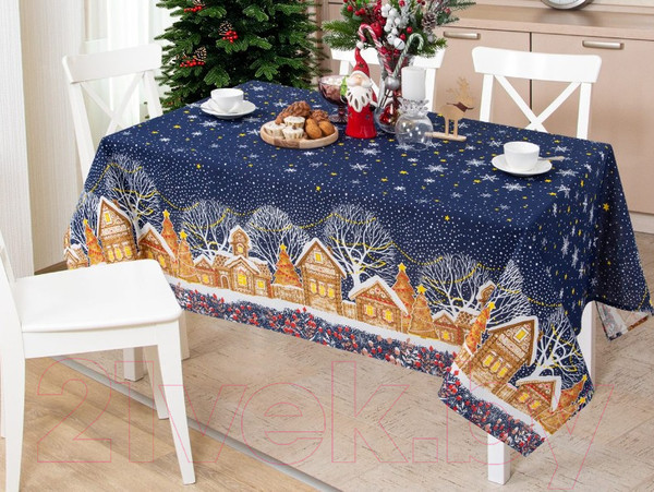 Изображение товара Скатерть АртПостель Полночь / СБ.150.150 (150x150)