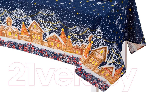 Изображение товара Скатерть АртПостель Полночь / СБ.150.150 (150x150)