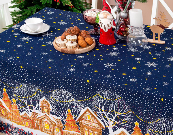 Изображение товара Скатерть АртПостель Полночь / СБ.150.180 (150x180)