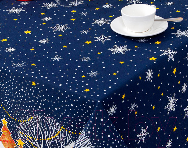 Изображение товара Скатерть АртПостель Полночь / СБ.150.180 (150x180)