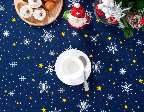 Изображение товара Скатерть АртПостель Полночь / СБ.150.180 (150x180)