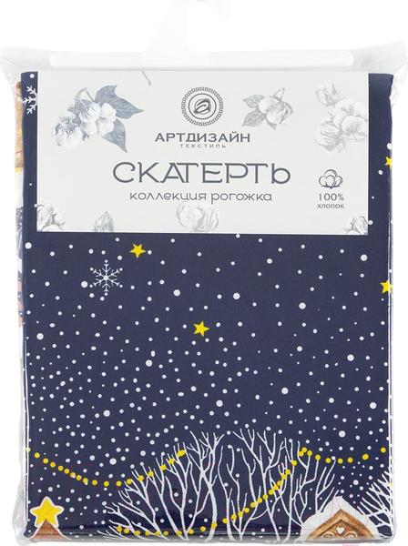 Изображение товара Скатерть АртПостель Полночь / СБ.150.220 (150x220)