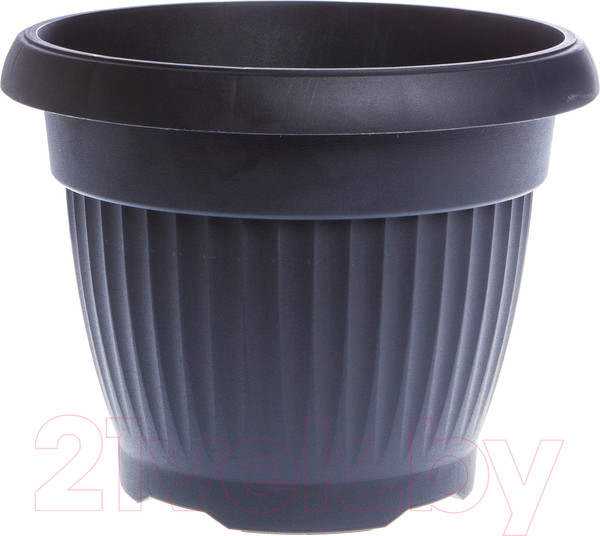 Изображение товара Кашпо Prosperplast Terra / DCE35-S433 (антрацит)