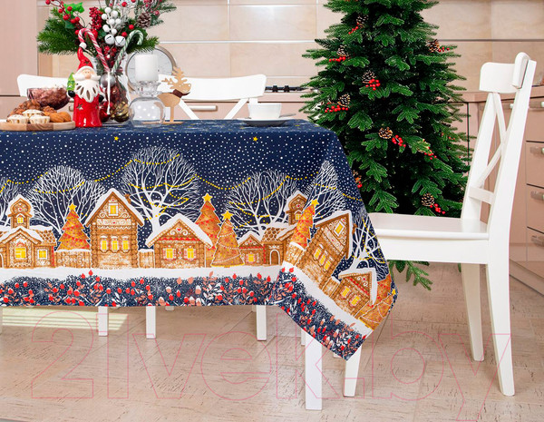 Изображение товара Скатерть АртПостель Полночь / СБ.150.260 (150x260)